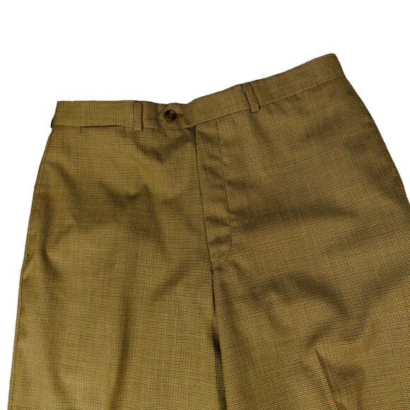 Polo University Ralph Lauren Vintage 90s Wool Pants Mens 34 x NEVER TAILORED NWT